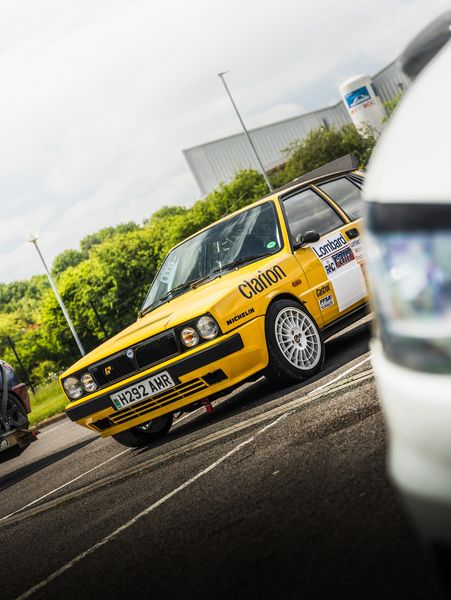 Demon_Tweeks's tweet image. A true rally icon in our carpark, the Lancia Delta Integrale HF. 📷📷

#modified #modifiedcars #carscene #racecar #rallycar #trackcar #lanicadelta #Wrexham