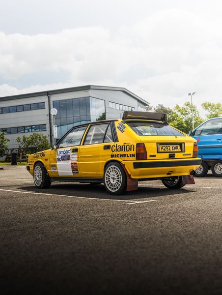 Demon_Tweeks's tweet image. A true rally icon in our carpark, the Lancia Delta Integrale HF. 📷📷

#modified #modifiedcars #carscene #racecar #rallycar #trackcar #lanicadelta #Wrexham