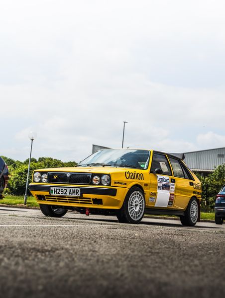 Demon_Tweeks's tweet image. A true rally icon in our carpark, the Lancia Delta Integrale HF. 📷📷

#modified #modifiedcars #carscene #racecar #rallycar #trackcar #lanicadelta #Wrexham