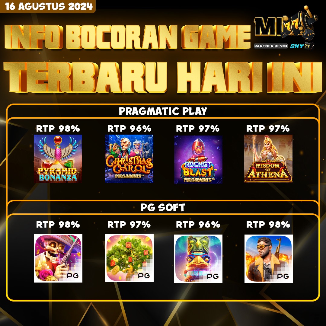 Mi77Official's tweet photo. 🔥 Situs Maxwin Gacor
🔥 Pola Gacor Olympus Zeus
🔥 Slot Hoki Cuan Mudah Menang JP Paus x500 Petir PG Soft

Info Link Gacor: https://t.co/iIdkVwSfSw https://t.co/mqtfH8fmfx
