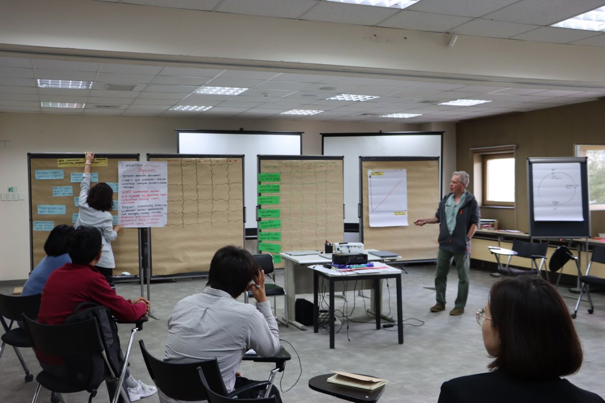 “Оролцоог хангасан хөгжөөнт аргаар байгаль орчны мэдээлэл, сургалт сурталчилгааг явуулах нь” 3 өдрийн сургалтыг Германы олон улсын хамтын ажиллагааны нийгэмлэг (GIZ)-ийн Spaces төсөл, Цэнгэг усны нөөц, байгаль хамгаалах төв хамтран зохион байгуулж өндөрлөлөө.