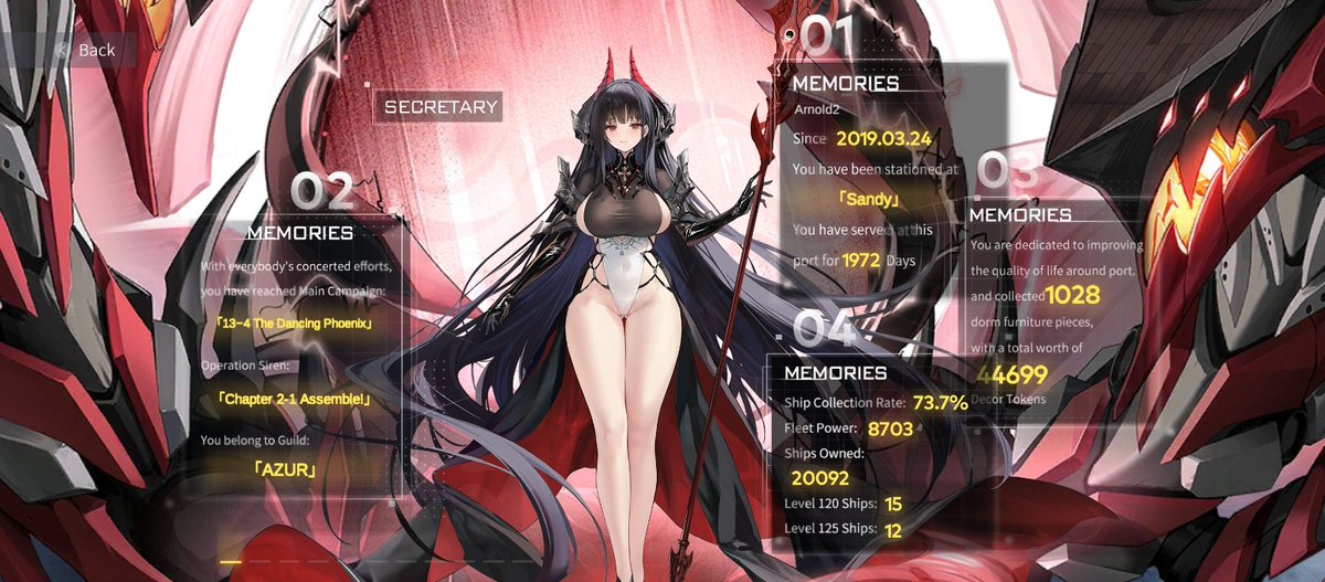Shxncus1's tweet photo. @AzurLane_EN Been playin since 2018!  Proud Shikicum in the NAMBAH WAN SERVER SANDY! #AzurLane6thAnniv #Azur https://t.co/kn0SNunydv
