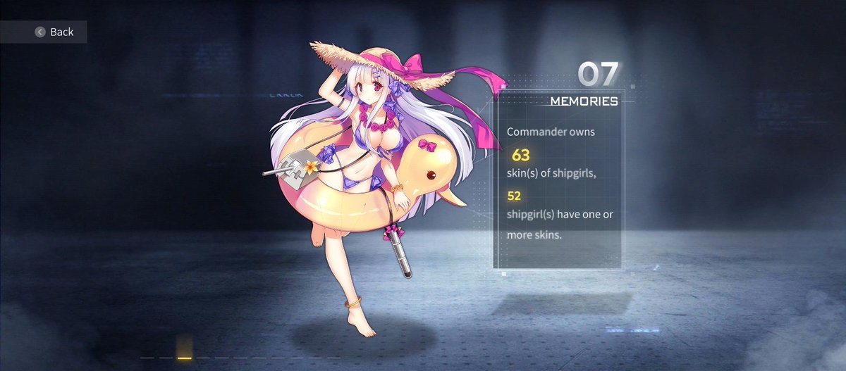 Shxncus1's tweet photo. @AzurLane_EN Been playin since 2018!  Proud Shikicum in the NAMBAH WAN SERVER SANDY! #AzurLane6thAnniv #Azur https://t.co/kn0SNunydv