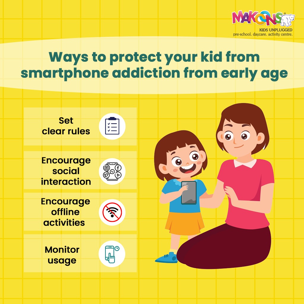 makoonsschool's tweet image. Building healthy habits early! 📵💡 Protect your little ones from smartphone addiction with these tips. #HealthyScreenTime #ParentingTips #PreschoolLife #DigitalWellbeing #TechFreeKids
#BalanceIsKey #ScreenTimeRules #HealthyHabits #ChildDevelopment #TechAwareness