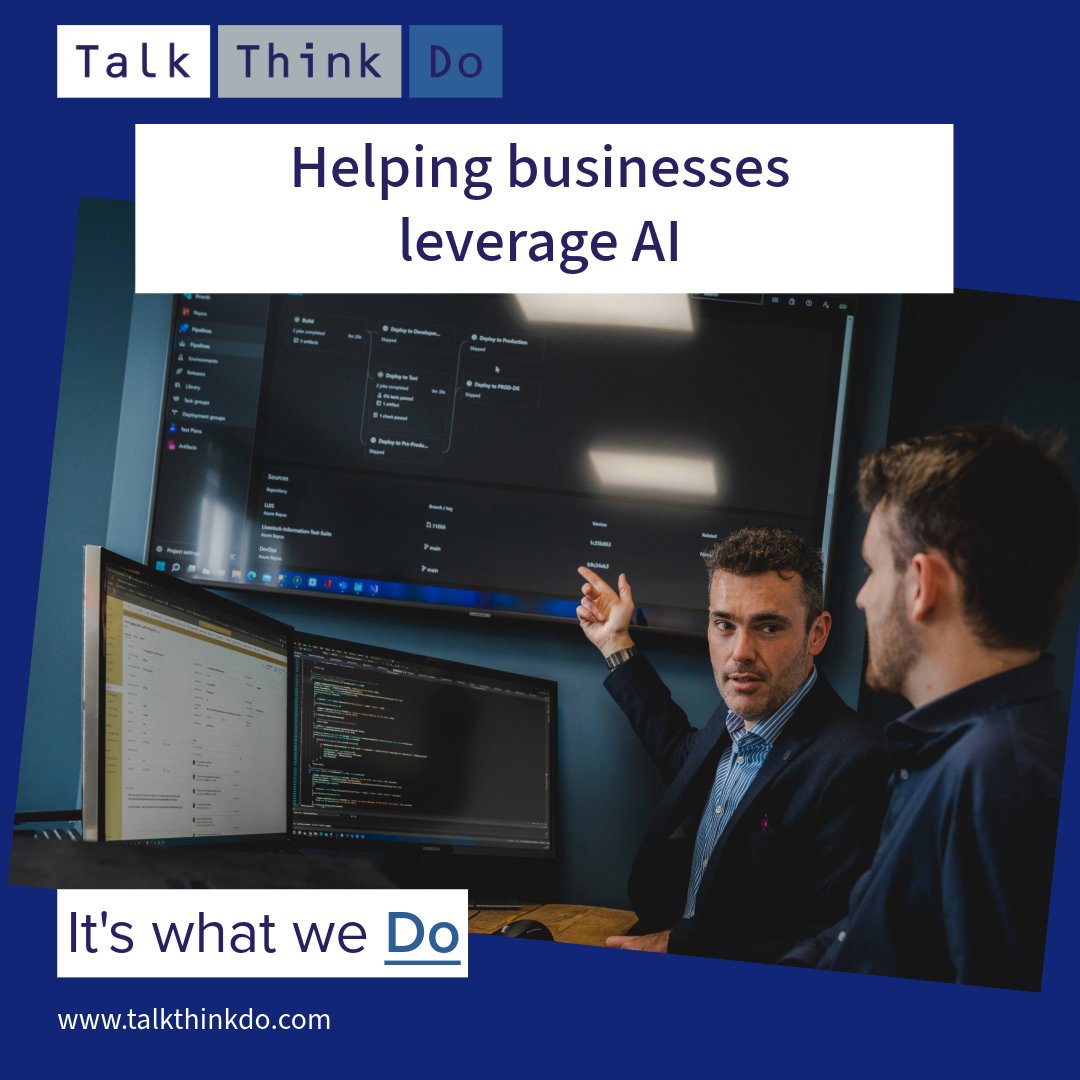 Talk Think Do tweet media