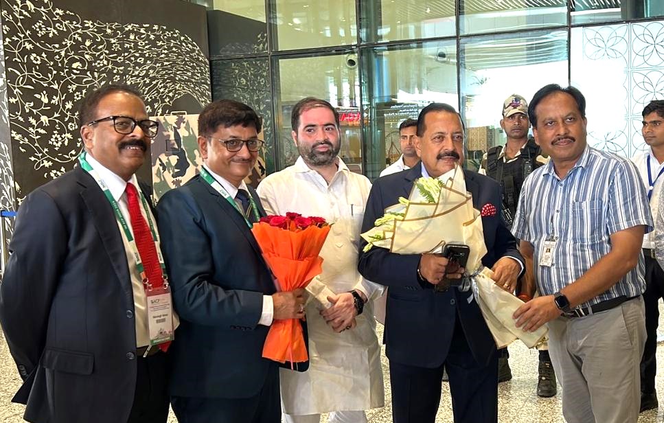 Dr Jitendra Singh tweet media