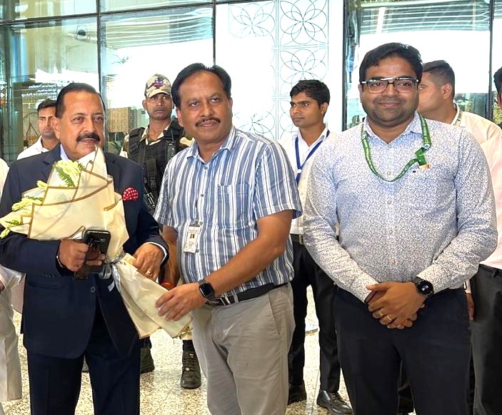 Dr Jitendra Singh tweet media