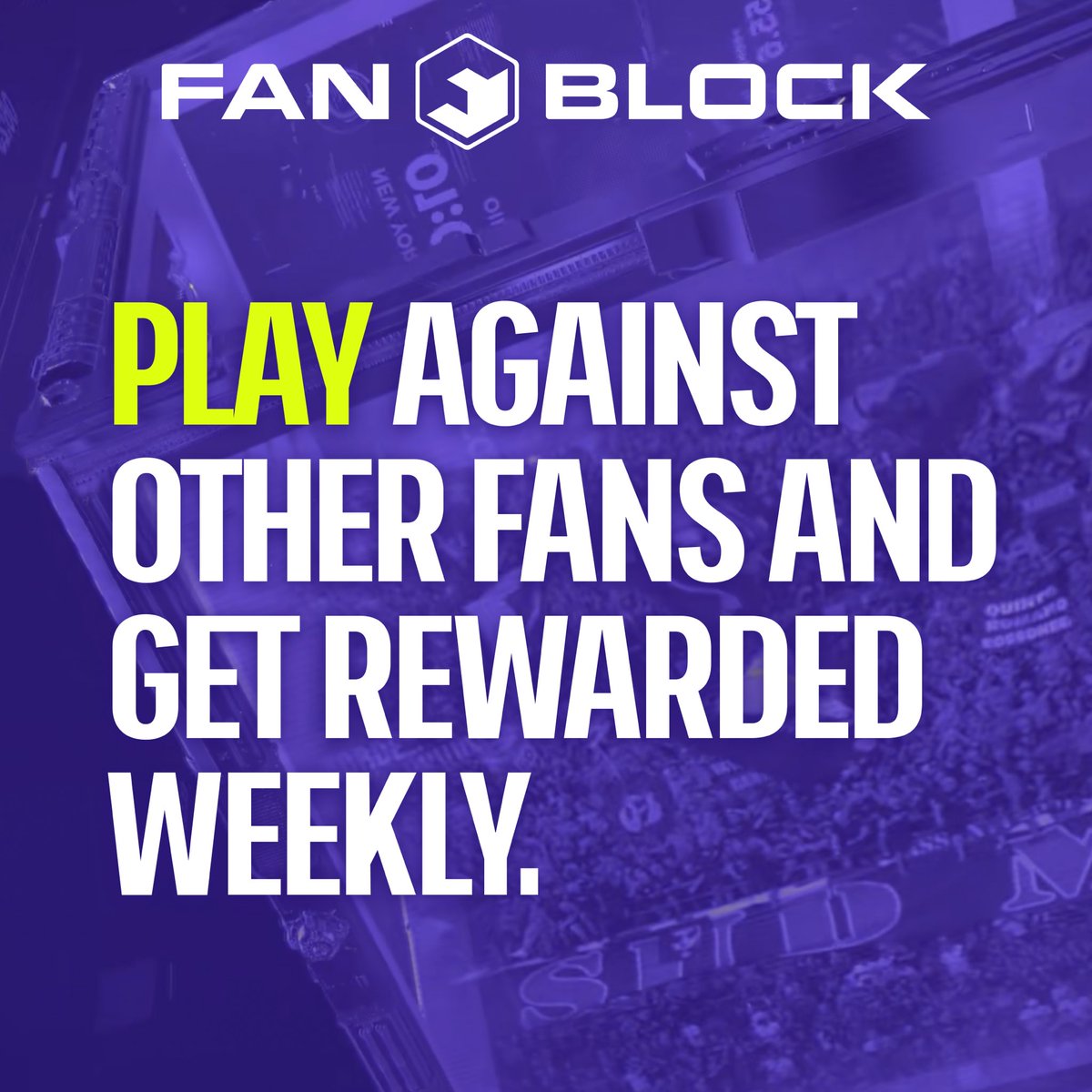 Fanblock Football tweet media