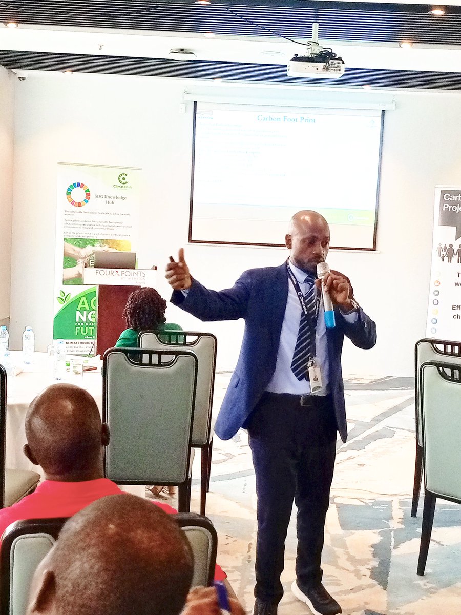 ClimateHubInt's tweet photo. Happening now at the @FPSheratonAtown Kampala
#CLIMATEHUB-SWEDISHALUMNI NETWORK GREENSKILLING
@ClintonMawanda @LAKAPITANO @ClimateHubInt @Swedishembassy1 @nemaug
#carbonliteracy #sdgs https://t.co/fQrXmpaFGy
