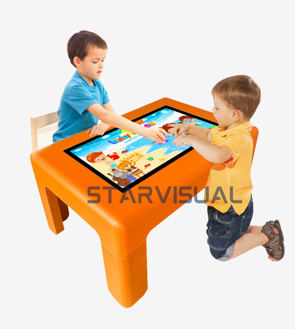 JasmineChen502's tweet image. Interactive smart touch table for kids

Contact info:
📧 jasmine@starvisualdisplay.com

#touchscreentable #touchscreen #touchkiosk #touchtable #touchpanel #digitalsignage #kidstoys #funtable #kidtouchkiosk #children #educationsystem #interatcivetouchtable
