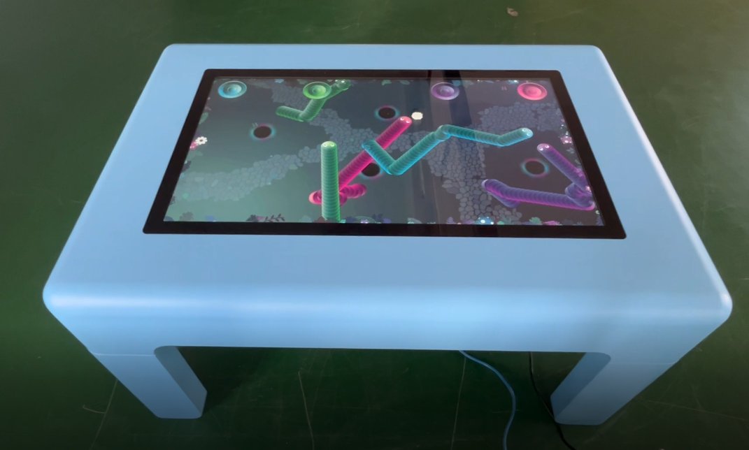 JasmineChen502's tweet image. Interactive smart touch table for kids

Contact info:
📧 jasmine@starvisualdisplay.com

#touchscreentable #touchscreen #touchkiosk #touchtable #touchpanel #digitalsignage #kidstoys #funtable #kidtouchkiosk #children #educationsystem #interatcivetouchtable