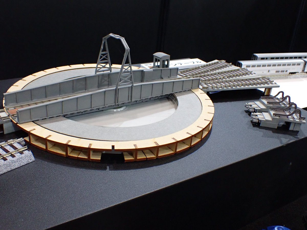 JAM 2024速報】KATO の新製品 ◼︎(HO)ターンテーブル ・開発進行中