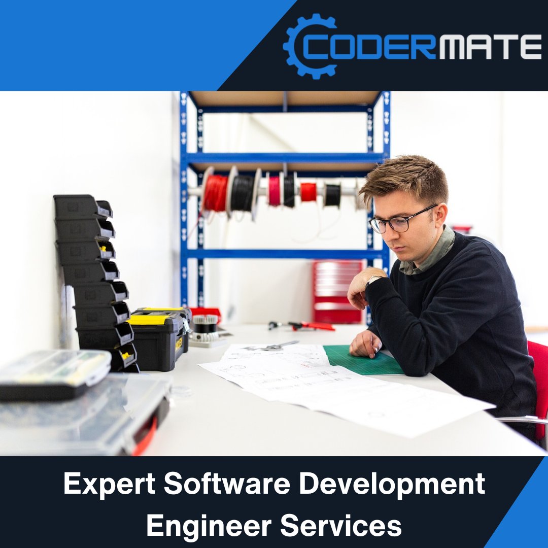 codermatetech's tweet image. Expert software development engineer services to elevate your projects! 💻 #SoftwareDevelopment #TechExpert

codermate.tech/mastering-the-…