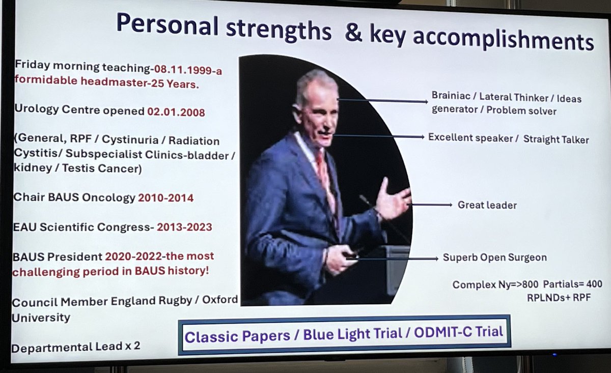 Prof. Prokar Dasgupta OBE HonFREng tweet media