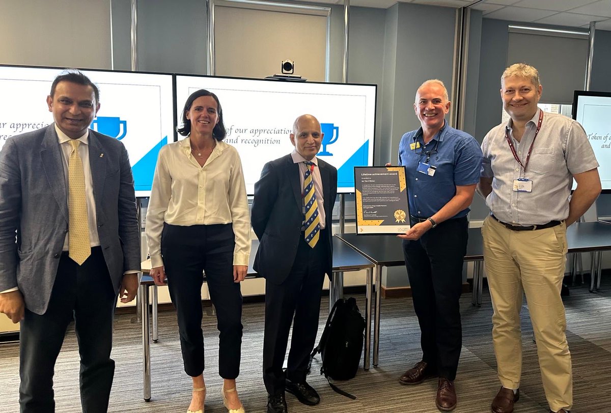 Prof. Prokar Dasgupta OBE HonFREng tweet media