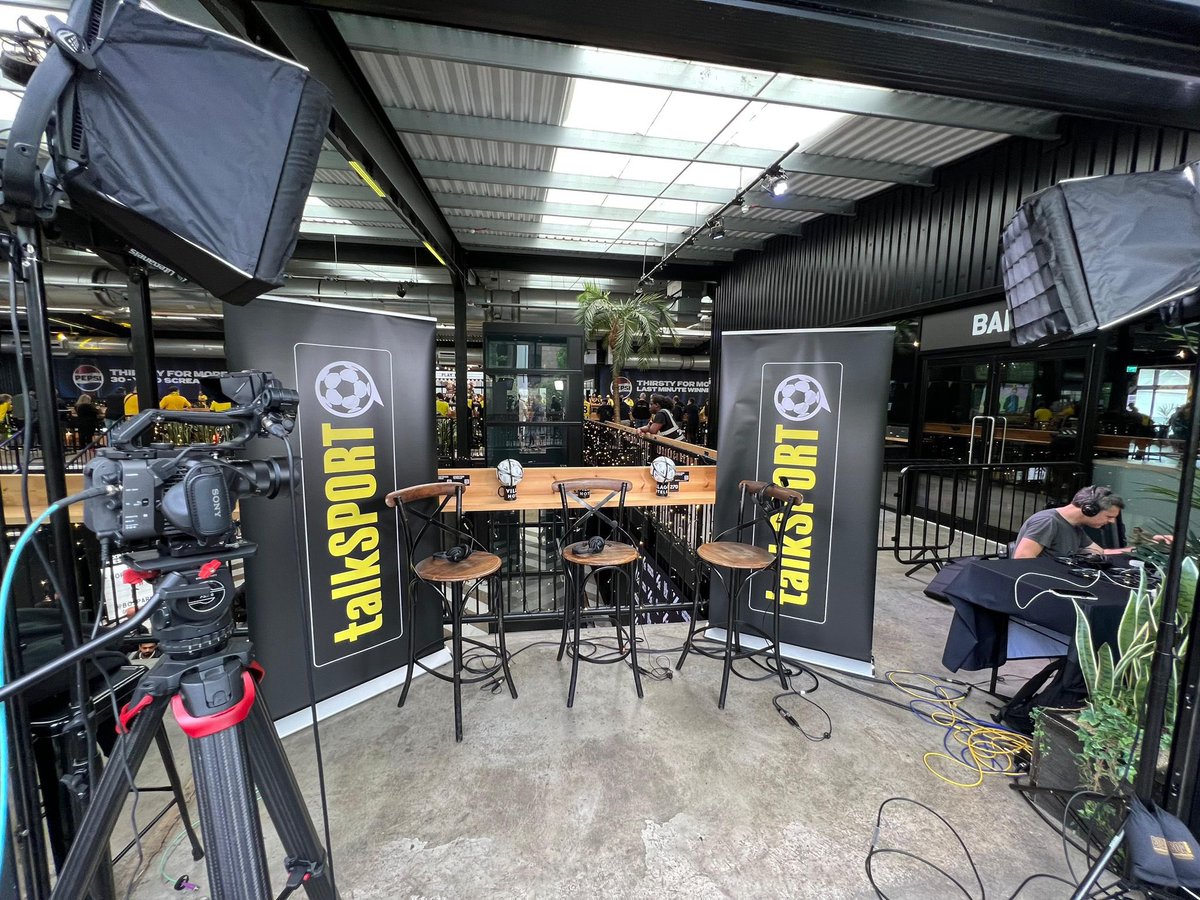 ldnsportsocial's tweet photo. Delighted to be working with Village Hotels and talkSPORT again this season. 

Village Hotels will feature across all of talkSPORT’s record-breaking Premier League live coverage. 

#bringiton 

#villagehotels #PremierLeague #talksport https://t.co/nKppxiEAE6