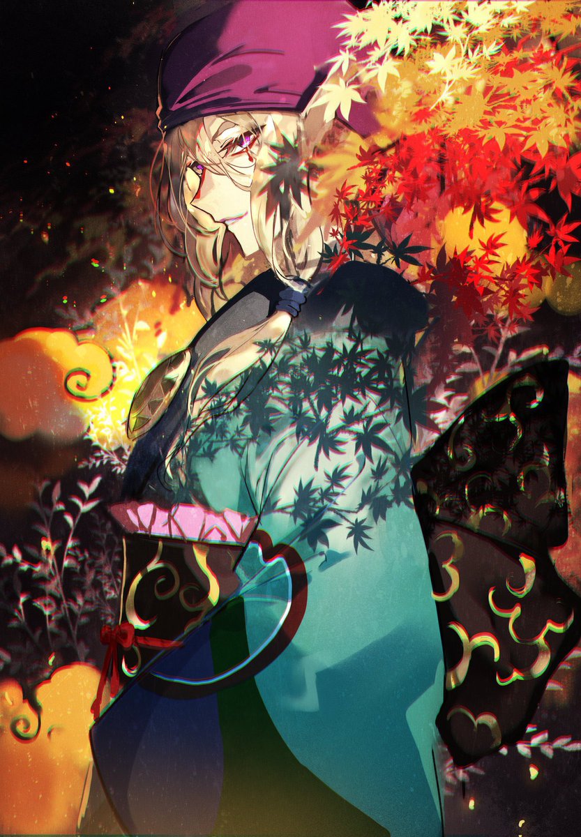 「モノノ怪 」|村カルキ/商業画集＆個展＆新作技法書発売👹🌙🍙🎋🍘🍵のイラスト