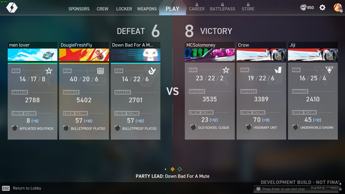 DougieFreshFly's tweet photo. Lost but ez 40 bomb! @SpectreDivide #SpectreDivide https://t.co/nHB4g2GqJ3