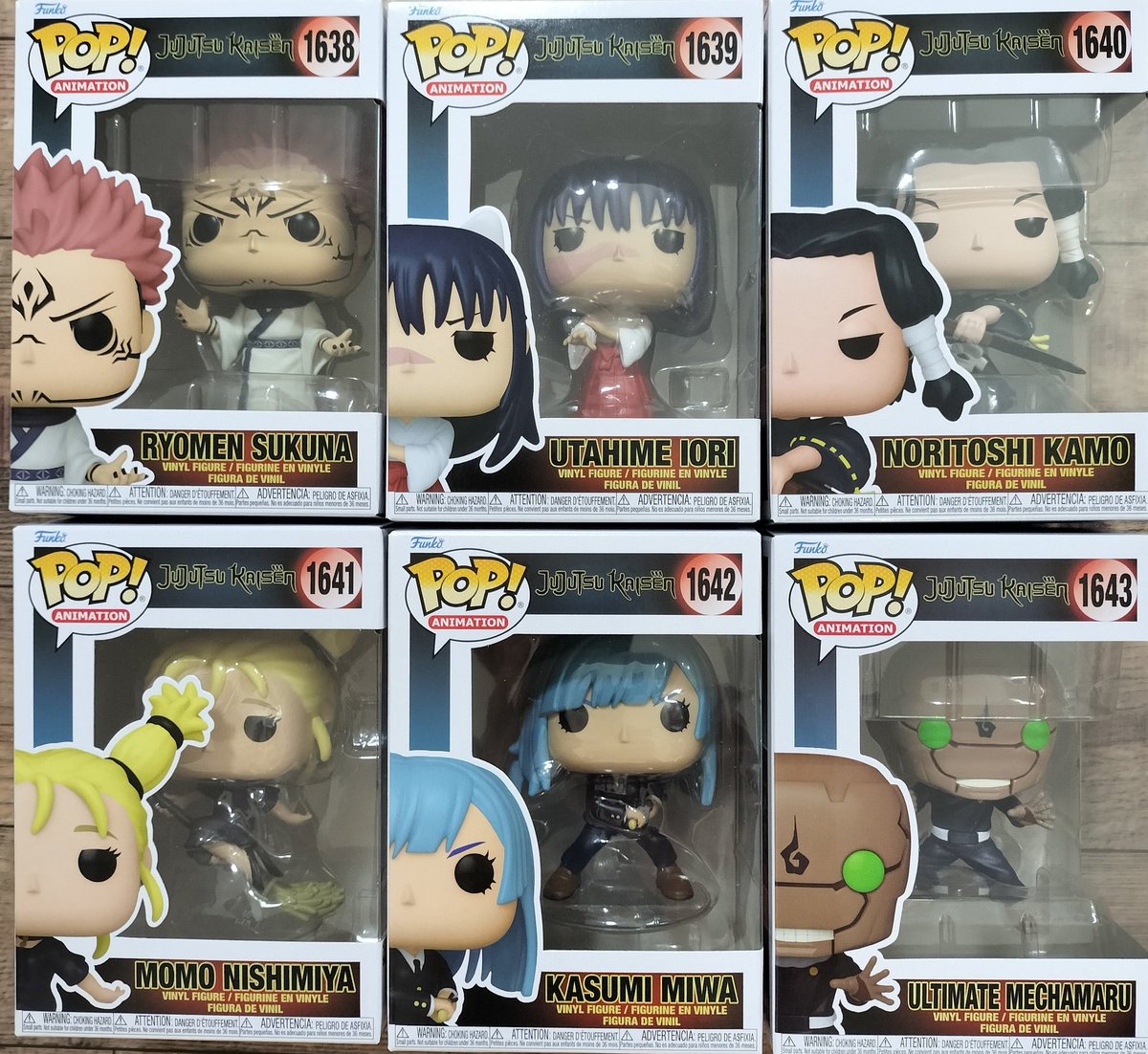 FUNKO POP 呪術廻戦 38種セット FUNKO POP 呪術廻戦 38種セット CATEGORY 呪術廻戦 / Jujutsu