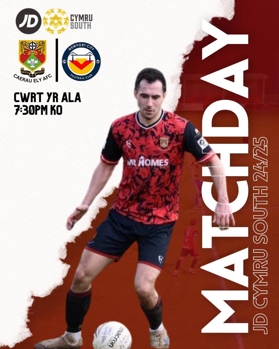 CaerauElyFC's tweet photo. 💡Friday Night Lights💡

We face @NewportCity_FC at Cwrt Yr Ala tonight ko 7.30pm 
 @YClwbPelDroed @FutbologyWales @CymruLeagues 
Entry:
Adults £6
Concessions: £4
U16s: £1
#youngguns #ONerthINerth https://t.co/dNZdsaC1gg