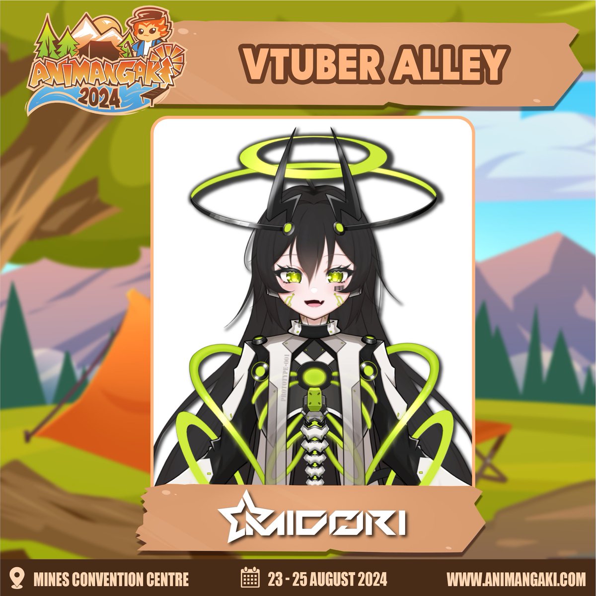 MidoriVRDJ's tweet photo. Hey Amir's!
This year, I'm excited to participate in the #AMGVTuberShowcase! And yes, I’ve got some merch for you to grab, so please take a picture with me and check it out at #AMGVTuberAlley!
Jumpa anda disana <3
(more announcement soon 😍)
#DoriLive
#DoriArt
#MYVT
#AMG2024 https://t.co/9Ml17Gypb8