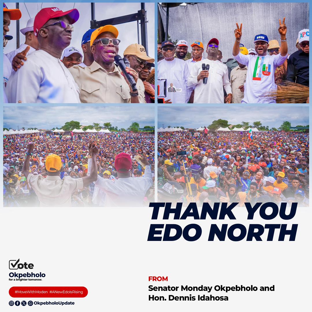 OfficialAPCNg's tweet photo. #ANewEdoIsRising
#Edo2024 https://t.co/jY7oIVam31
