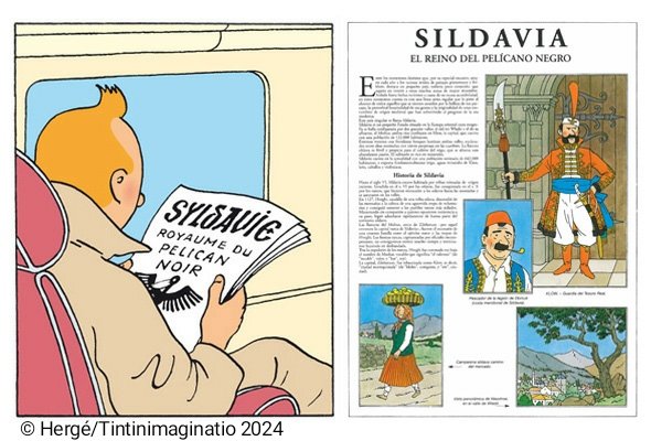 ¡Mil Rayos! Asociación tintinófila habla hispana tweet media