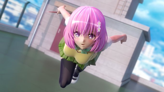 モモさんは可愛いだけでなく、戦っても強いんです!😤 