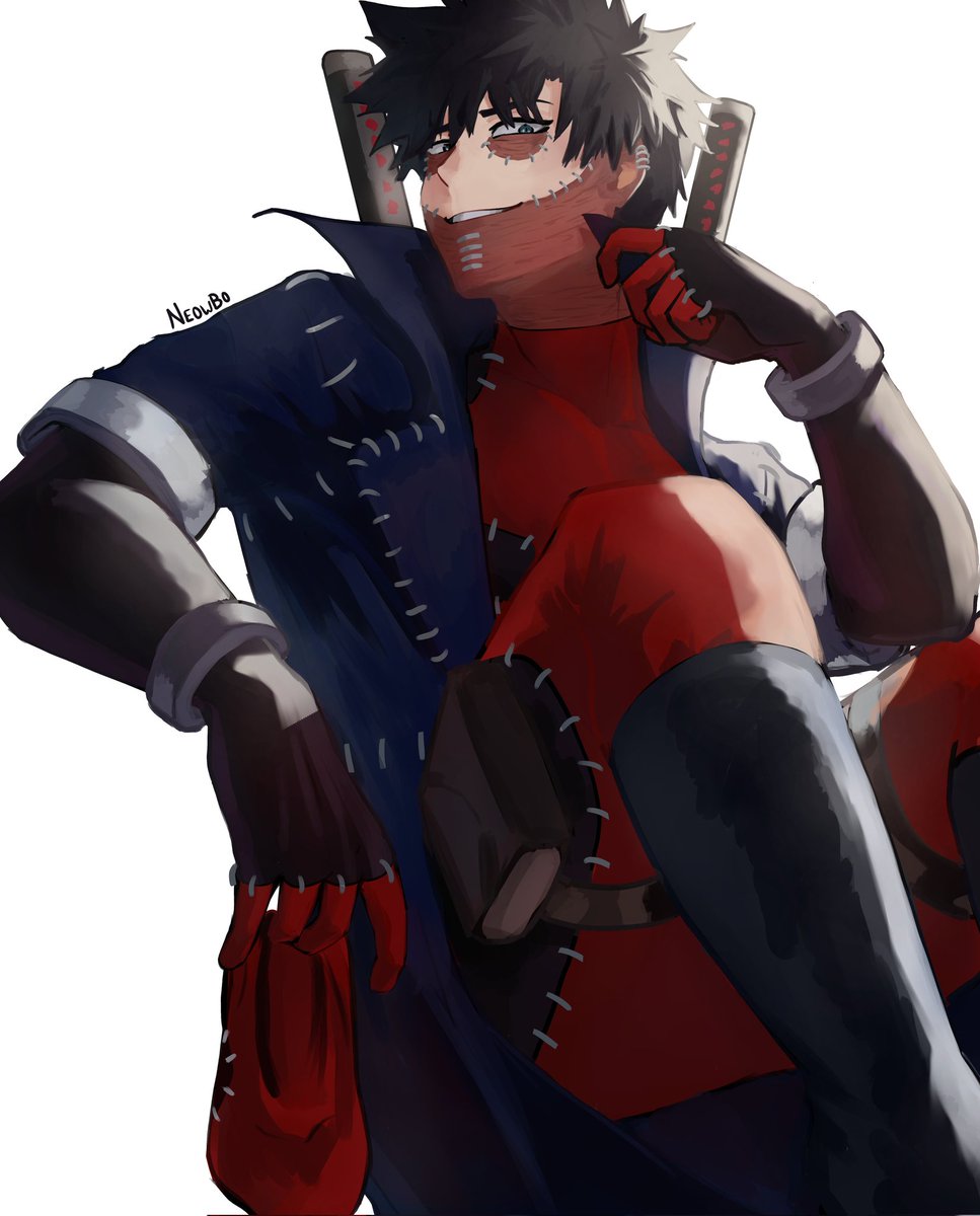 #Dabi #TouyaTodoroki #Todoroki #Deadpool #MHA #anime #comics #fanart #art