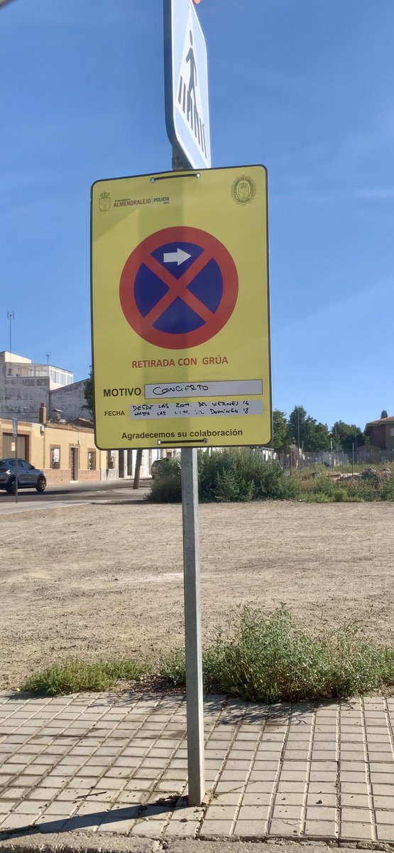 Policía Local Almendralejo tweet media