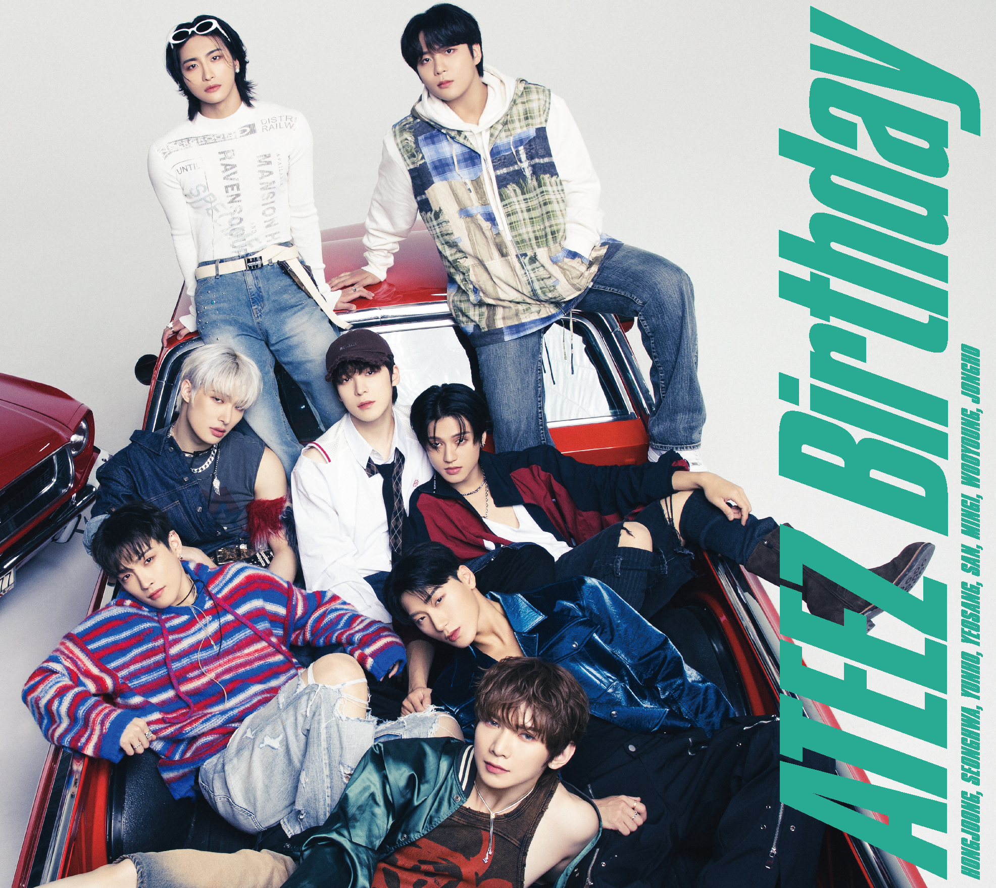 完売 ATEEZ トレカ40枚 beatroad パジャマ 花びら コンプリート