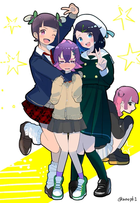 アニポケ女子ズ 