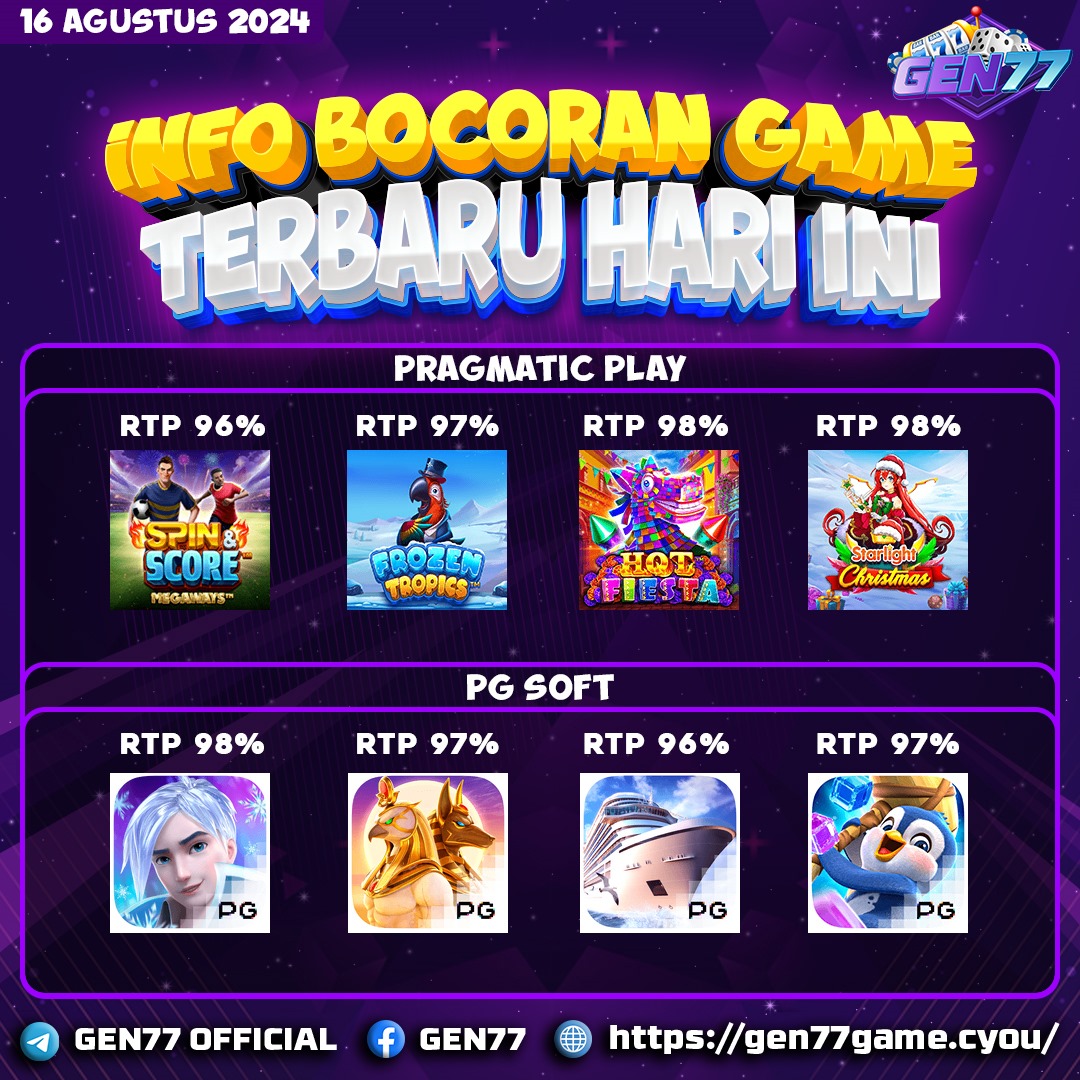 gen77official's tweet photo. 🔥 Situs Maxwin Gacor
🔥 Pola Gacor Olympus Zeus
🔥 Hoki Cuan Mudah Menang JP Paus x500 Petir PG Soft

Info Link Gacor: https://t.co/qEBpsrDzwQ

#gacorhariini  #jppaus #maxwin #infogacor #gacormalamini #linkgacor #gacor https://t.co/Qpu7rsOEO3