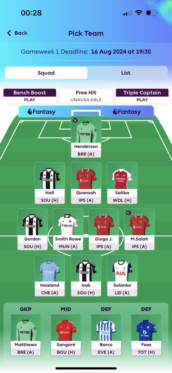 FPL_FR3D's tweet photo. @FPL_Luun Hva tycks her Luun? Skal Salah ofres? https://t.co/3pZRBDs5ni