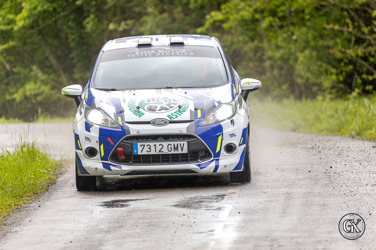 Un 2024 atípico, pero empezamos a correr con este precioso Ford Fiesta R2
#coralbarroso #coralbarrosocodriver