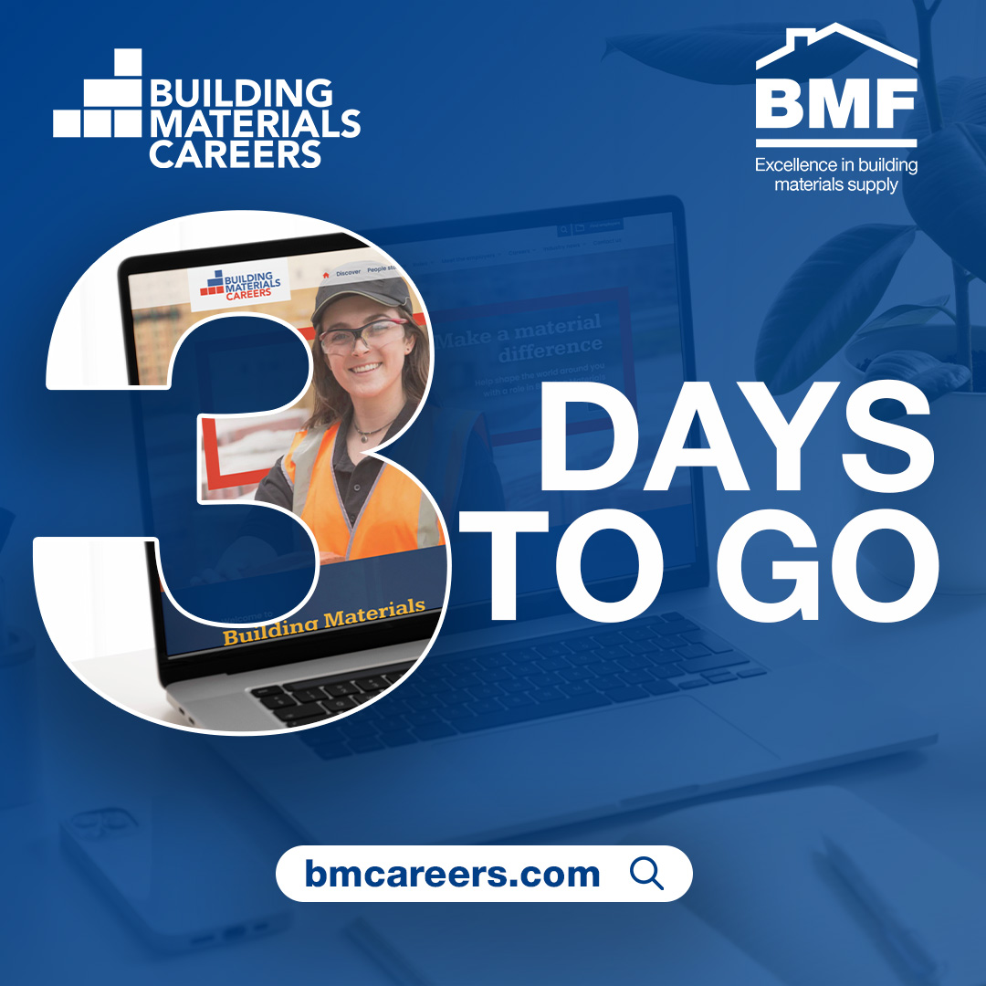 Just 3 days to go until the member launch of the bmcareers.com website! Watch this space Monday!

#SectorAwareness #MateriallyDifferent