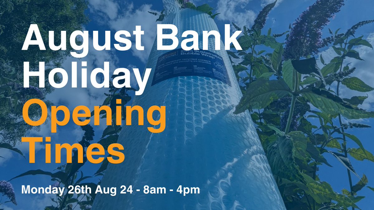 📅 August Bank Holiday Update 📅

On Monday, 26th August 2024, our stores will be open from 8am - 4pm ⏰ to help you with all your storage needs. Please note, St John's Wood will be closed for the day.

We look forward to seeing you! 😊

#BankHoliday #OpeningHours #August2024