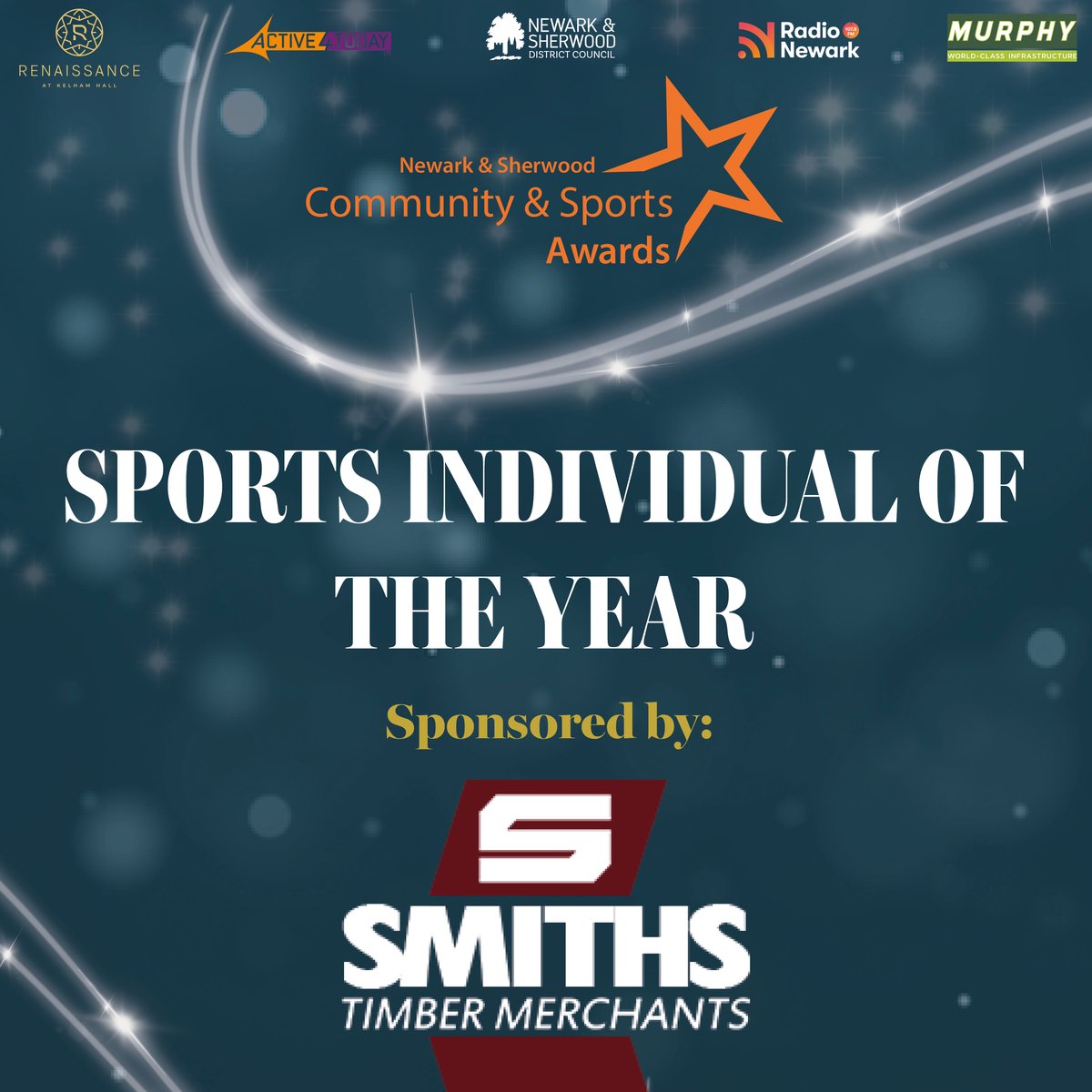 NSDCouncil's tweet photo. Over two weeks, we are saying thank you to each of our N&amp;S Community &amp; Sports Award sponsors! Today we are thanking Smiths Timber Merchants who are sponsoring the Sports Individual of  the Year Award! Thanks for recognising the fantastic contribution made by our local athletes! https://t.co/tOSHCWlAoO