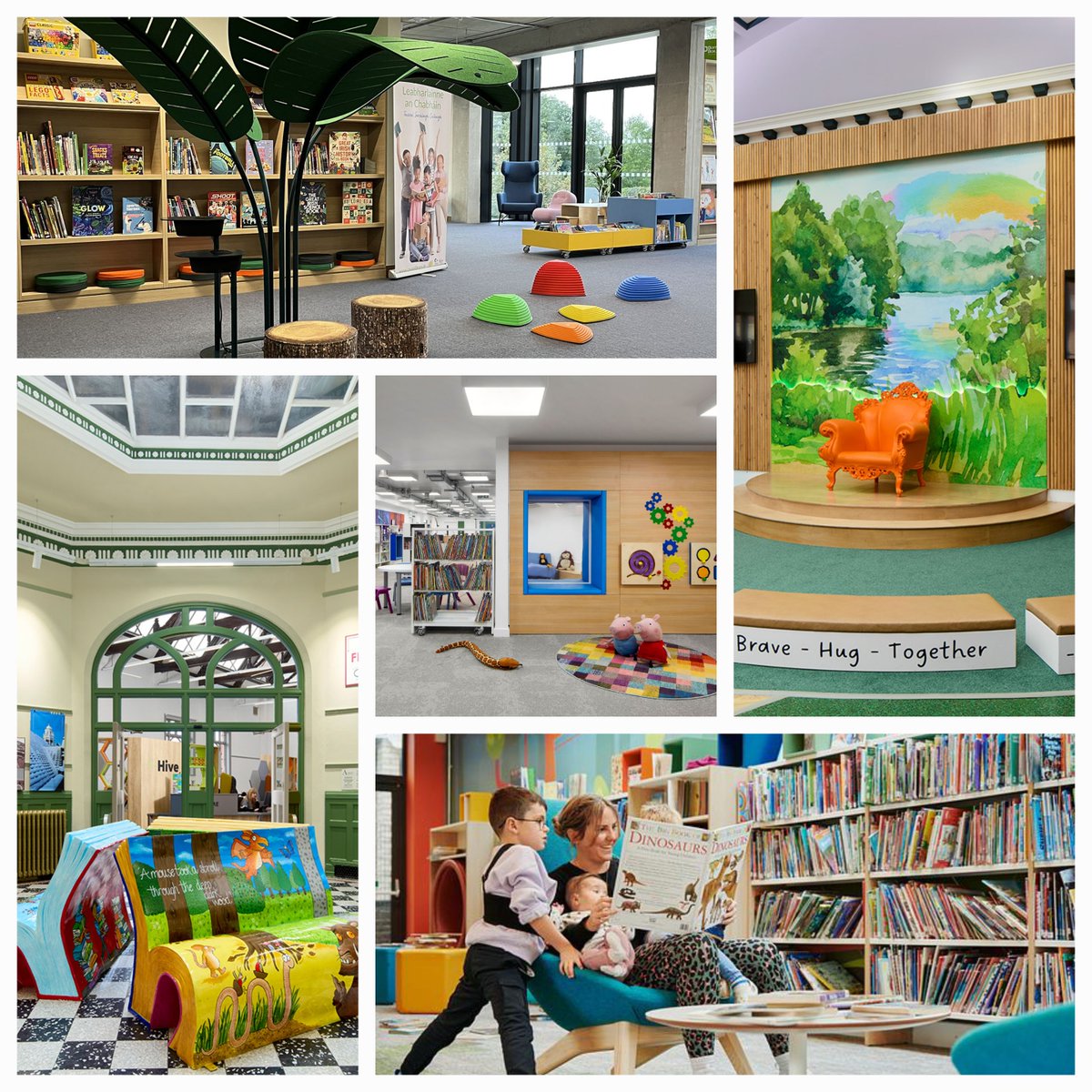 designconceptuk's tweet image. BEEN A LONG WEEK? Go chill and be surprised by your local library! Relax in a cosy seat or nook with a book and let the kids play and read in a fabulous library .... and it&apos;s all free too! #librarytourism #FridayFun #libraries #librarydesign