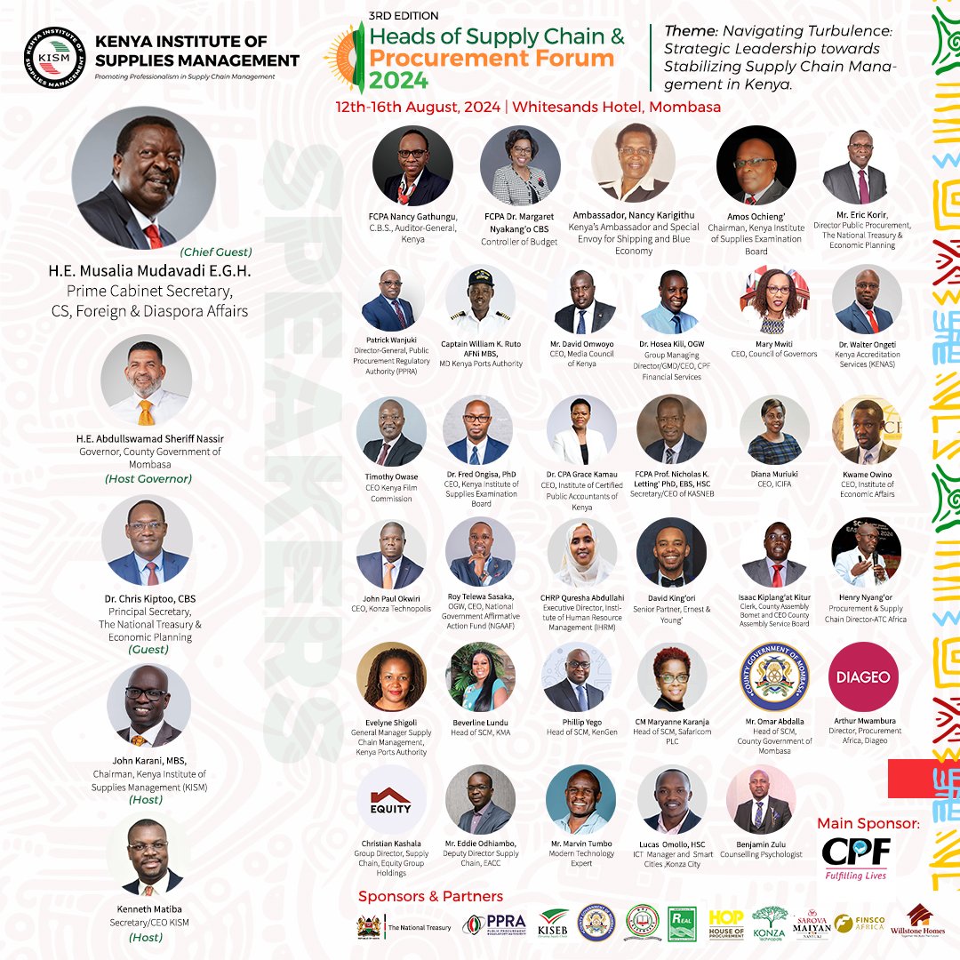 NGAAF_KE's tweet image. Affirmative action in procurement is key to driving economic empowerment and environmental sustainability. Our CEO @RoySasaka is leading the charge at the Head of Supply Chain &amp;amp; Procurement Forum 2024. 
#AffirmativeAction #GreenProcurement #SupplyChain #Kenya