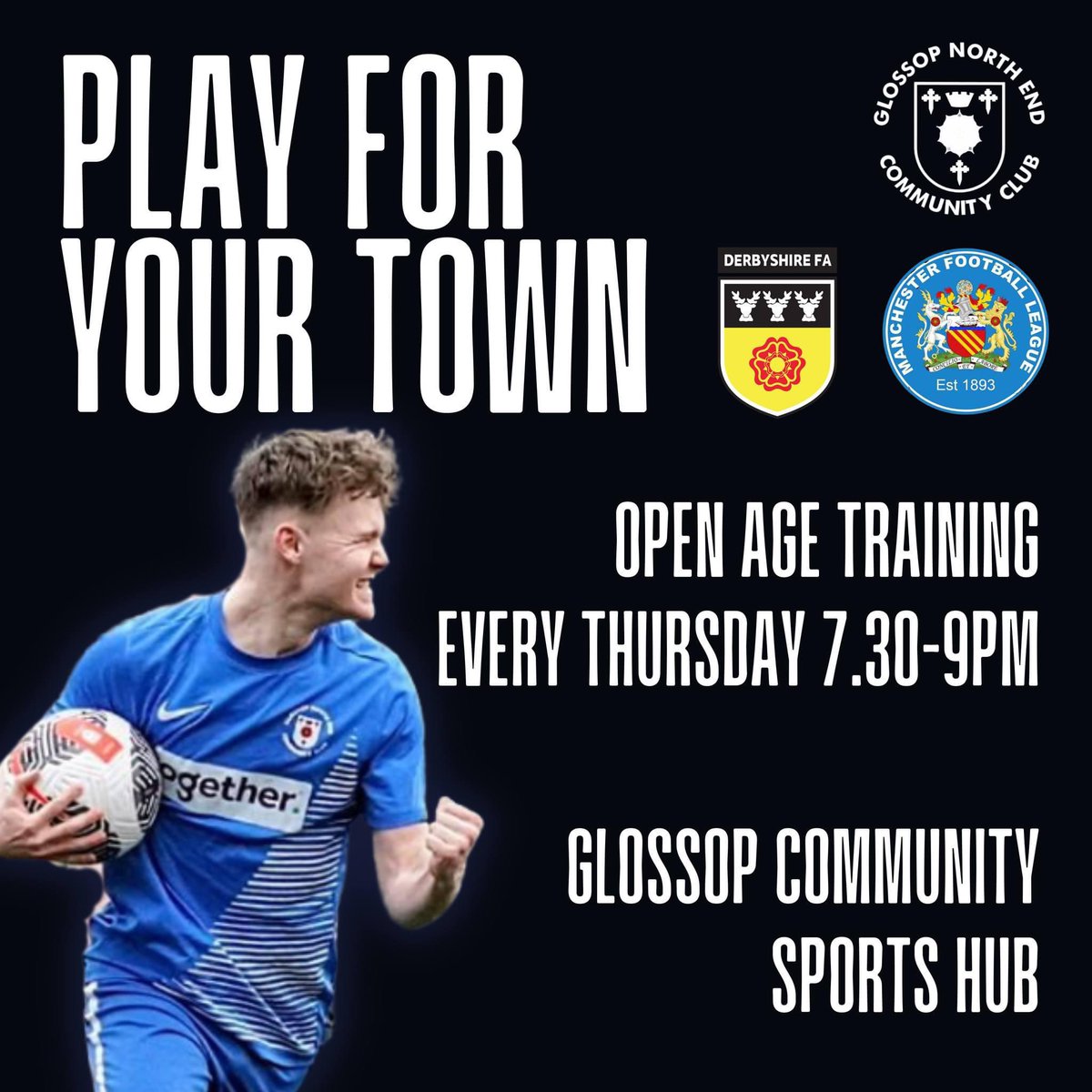 Glossop North End Community Club tweet media
