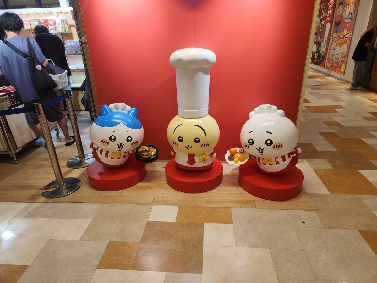 bears_okaimono's tweet photo. 池袋パルコのちいかわレストランのにいってきました～！
#ちいかわ #ちいかわレストラン #買い物代行 #グッズ代行 #家事代行 #家事代行ベアーズ #ベアーズ https://t.co/2L3wLDRkvG