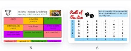 calderglenlangs's tweet photo. Great morning with S3 revising the employability topic. #retrievalpractice #mllw #french https://t.co/bmXRECdNFc