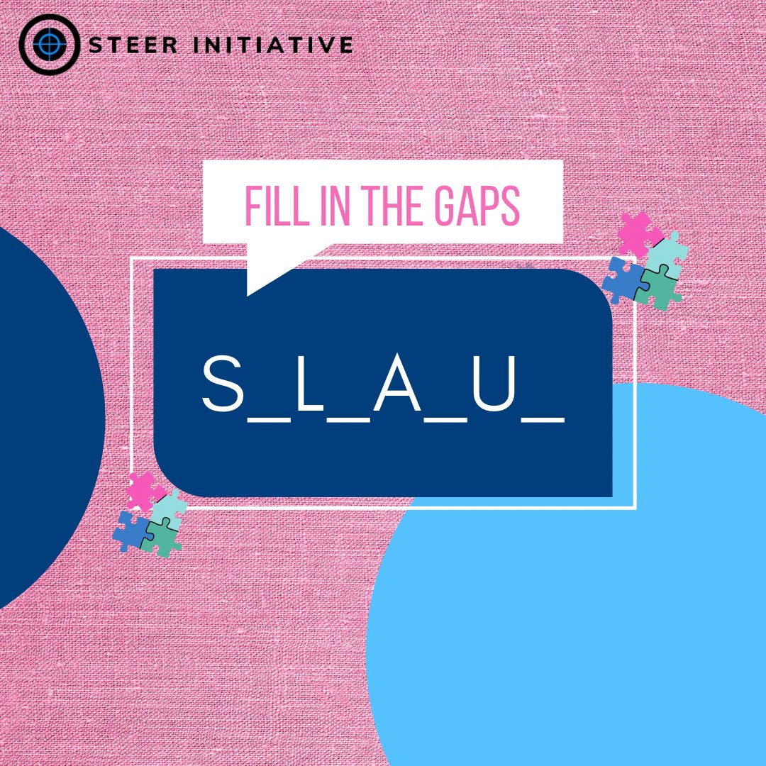 It’s Friday again and we have come up with a fun way for you to learn and unwind at the same time…

Hint: this word means an outline of the subjects in a course of study.

Comment below when you get it😃”

#steerinitiative #funfriday #funlearning #fungames #tgif
