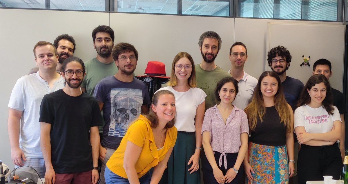 JarzabekRychard's tweet photo. For the last month, I've been a visiting researcher at @3DOMFBK, working on large-scale #3D building #reconstruction. A huge thanks to @UPWr_edu for this opportunity, and to the #3DOM team for being an awesome host! I’m happy to continue our work together! https://t.co/K8lMMdMtbV