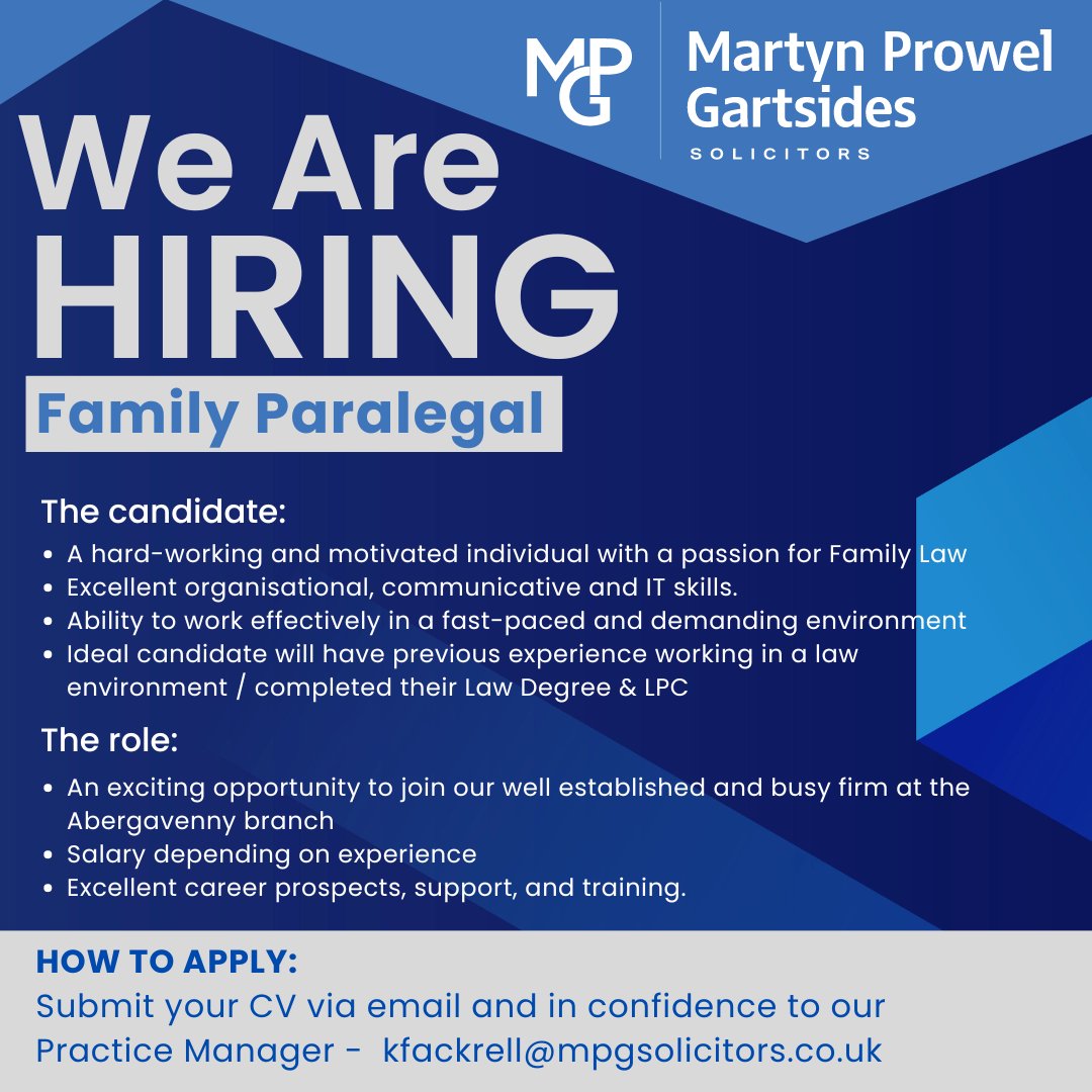 Martyn Prowel Gartsides Solicitors tweet media