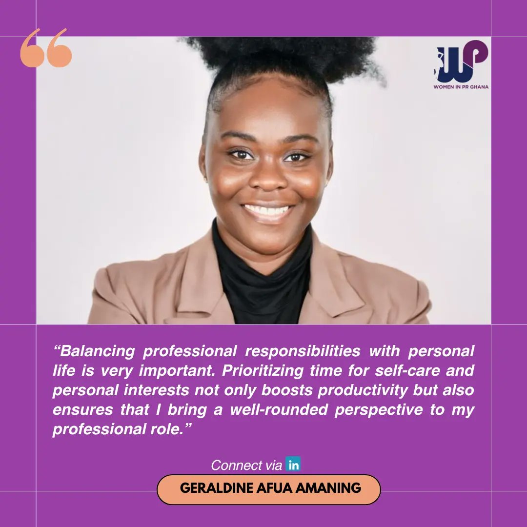 womeninprghana's tweet photo. "Ballots Without Bullets" nationwide campaign during the 2020 General elections.
Her journey serves as a motivation to all young professionals who want to make a mark in the public sector. 

👉 Swipe to read more about her journey. 

#womeninprghana #PublicSectorPR #PRSpotlight https://t.co/NdAHRfHis0