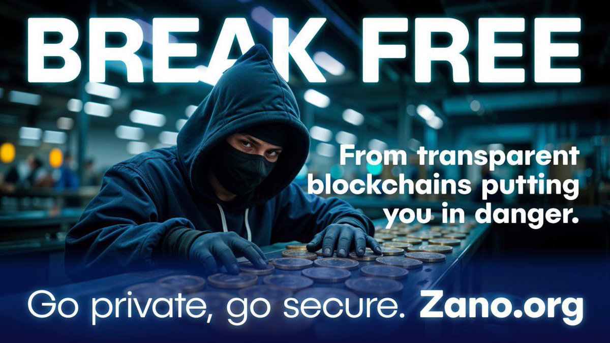 EzMoneyGems's tweet photo. The #PrivacyNarrative: Here is why $ZANO is my top 1 privacy token for the bull run. 🐂
Since the turn of the year, the Privacy Sector has been on a uptrend 📈 following concerns over data privacy, financial surveillance and digital security.
Currently, the MarketCap of privacy tokens sits above $6B with a 2x foreseeable in the next 6months.
With leading coins like $XMR (59x) and $ZEC (14x) dominating the space — Here is why $ZANO at 46M MCap IS the next 500M privacy token 🥷
$ZANO Vs Traditional tokens
Privacy:
• Zano: Keeps transactions confidential (sender, recipient, amount).
• Traditional Tokens: Transactions are publicly visible on the blockchain.
Security:
• Zano: High security with untraceable transaction history.
• Traditional Tokens: Vulnerable to tracking and potential blacklisting
Fungibility:
• Zano: All tokens are indistinguishable, eliminating "tainted" coins.
• Traditional Tokens: Risk of coins being marked due to past transactions.
$ZANO vs. Competitors:
Zano sets itself apart with a strong focus on private, scalable transactions specifically tailored for decentralized marketplaces, while maintaining strong, default privacy.
Its competitors excel in different areas— Monero in widespread adoption, Zcash in privacy flexibility, Dash in speed.
Zano’s unique approach lies in its usability and marketplace integration, positioning it as a versatile privacy coin for various applications.
Unlike other privacy coins, which primarily focus on transaction anonymity, Zano is building an entire ecosystem where users can conduct business securely and privately.
You can learn more about the @zano_project ecosystem on YouTube
Check out the educational videos made my @zanolist — A community owned platform for everything $ZANO
👇
https://t.co/JwM3lzr3oB