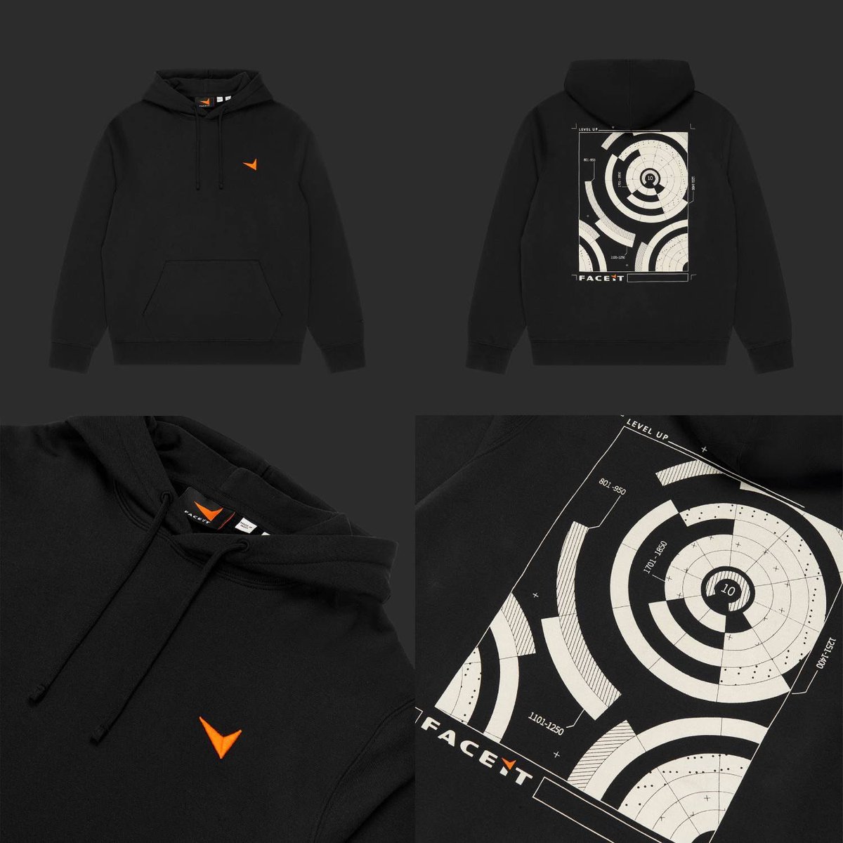 FACEIT's tweet image. The Premium Level 10 Hoodie is here! 👕
Available now at #IEM Cologne and online in the FACEIT Shop. Show off your rank to the world - don’t miss out, limited stock! 
🛒 fce.gg/10Hoodie