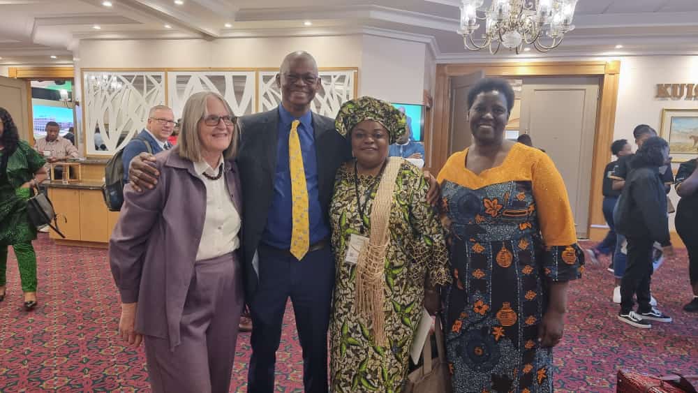 Prof. Maud Kamatenesi Mugisha tweet media